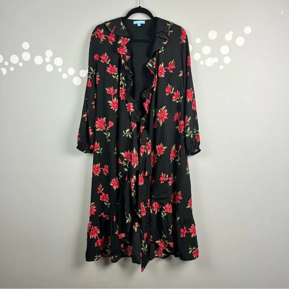 Draper James RSVP Wrap Dress Size XS - Picture 6 of 12